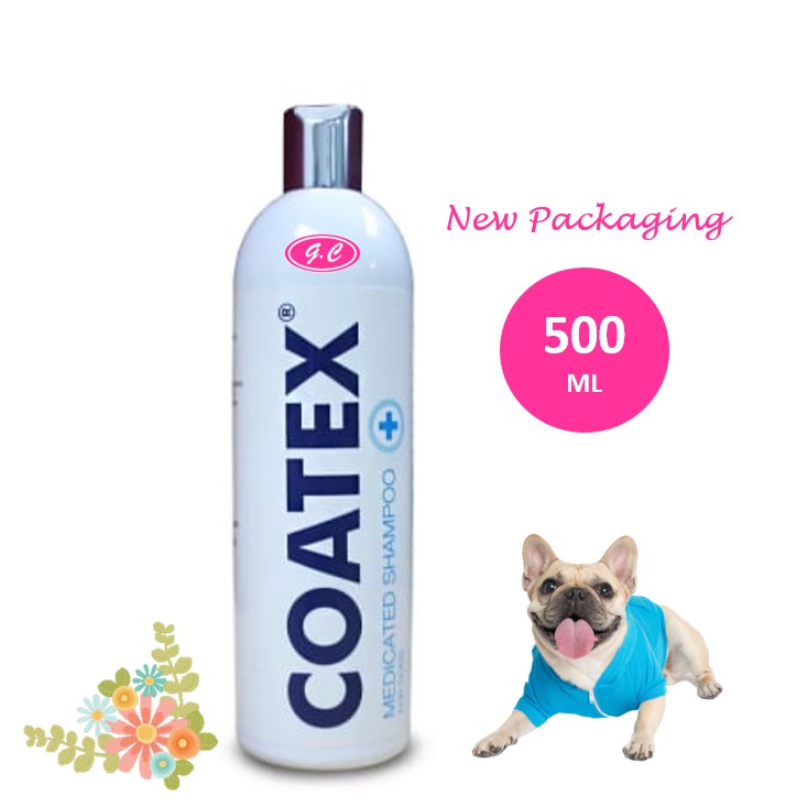 coatex medicated shampoo