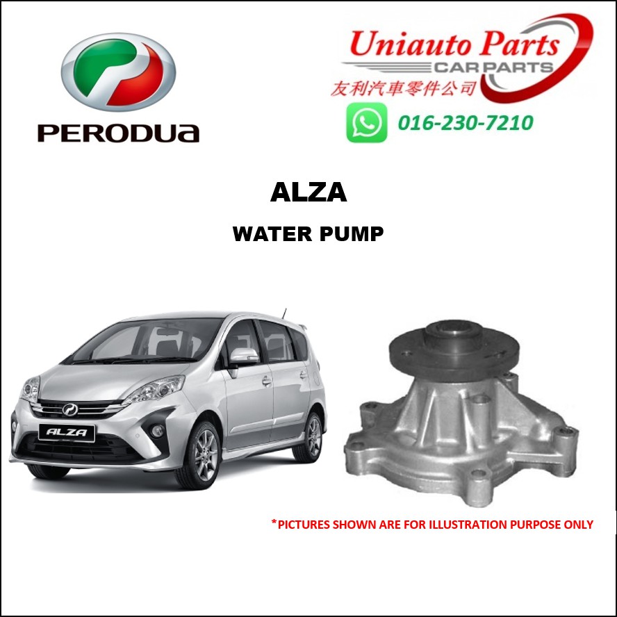 PERODUA ALZA WATER PUMP Shopee Malaysia