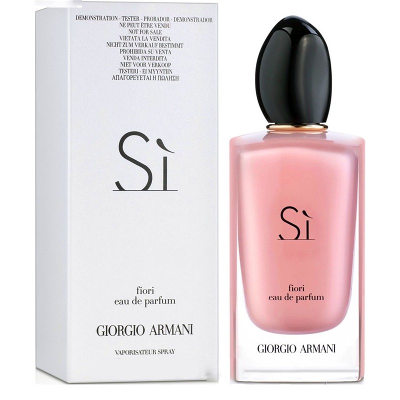 si perfume fiori