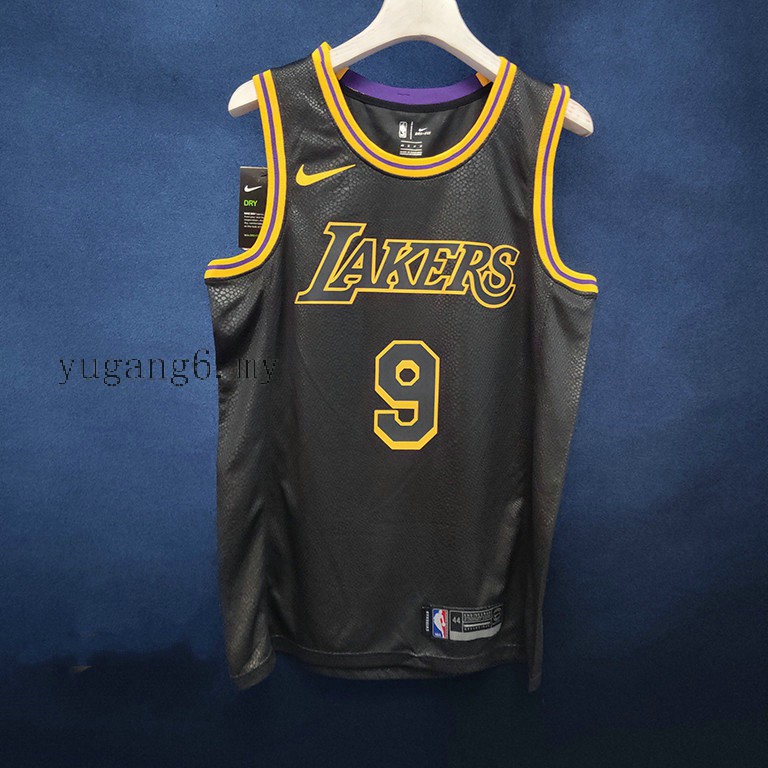 rajon rondo black mamba jersey