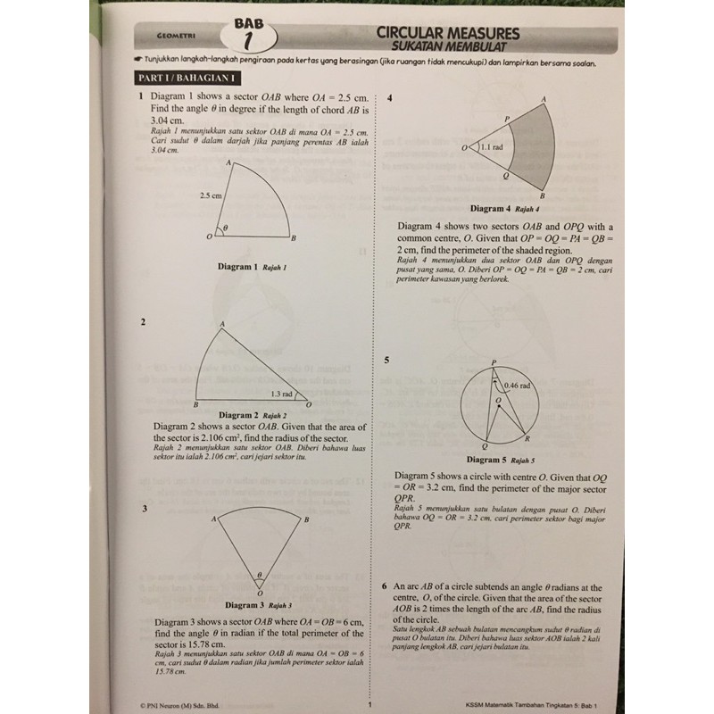 New Buku Latihan Nota Matematik Tambahan Kssm Tingkatan 5 Shopee Malaysia