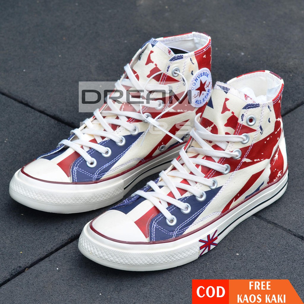 converse 70s motif