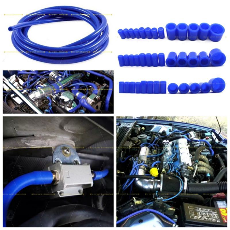 Silicone Hose Vacuum Pipe Stopper Cap Radiator Rubber Sard Samco Wiper