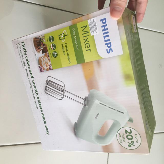 (READY STOCK) Philips Daily Collection (200W) Hand Mixer HR3700 (HR3700