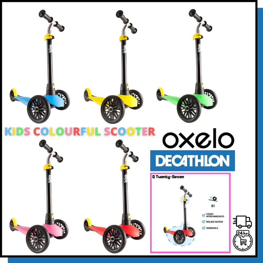 decathlon 2 wheel scooter