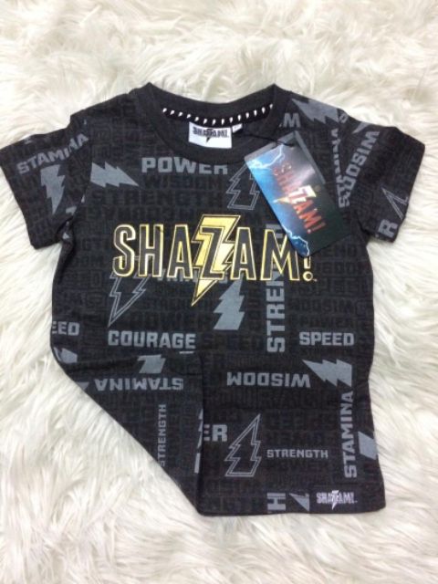 Tshirt Boy Original Shazam Shopee Malaysia - shazam roblox shirt