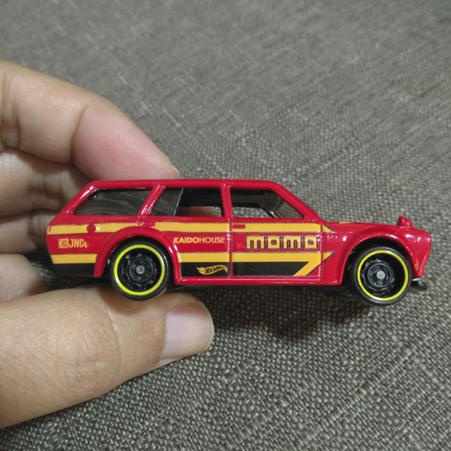 hot wheels datsun bluebird 510 wagon