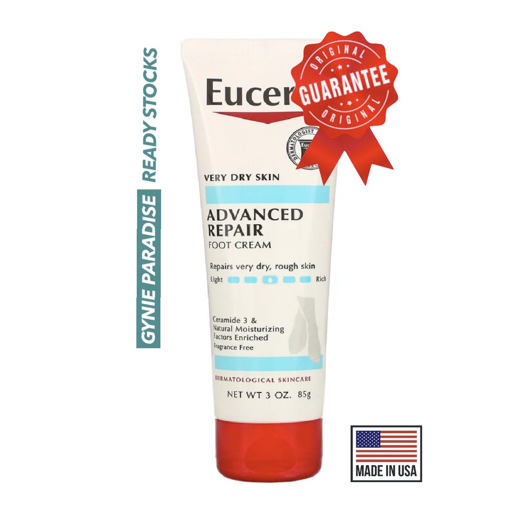 eucerin advanced repair foot cream