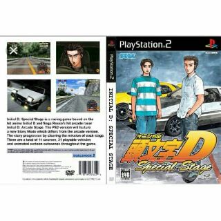 Ps2 Initial D Special Stage Ori Shopee Malaysia