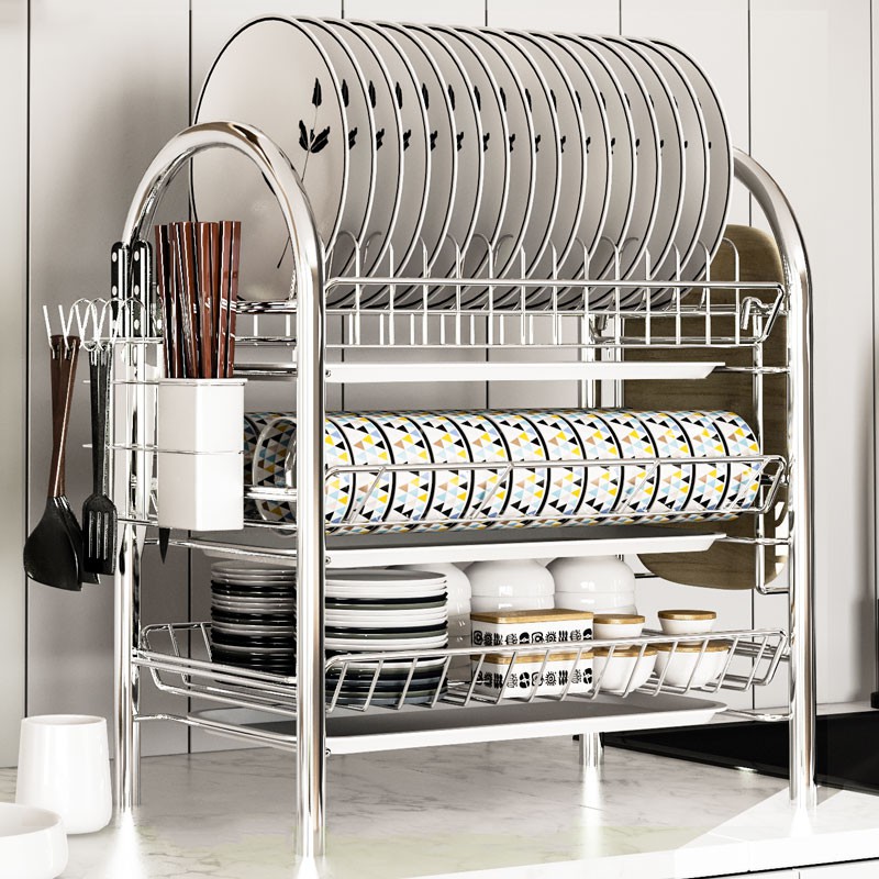 Dish drying rack Dish rack for kitchen counter - Temu