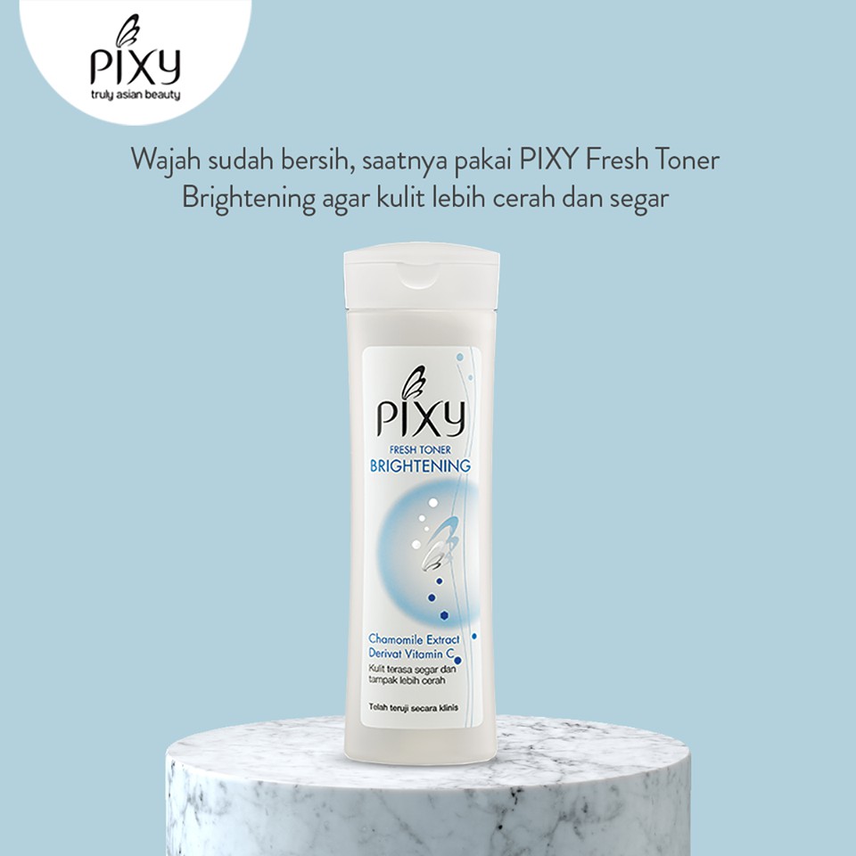 flexible Host of Feudal Pixy Fresh Toner Brightening 100 ml / Pixy Facial Refreshing / Pixy Toner |  Shopee Malaysia