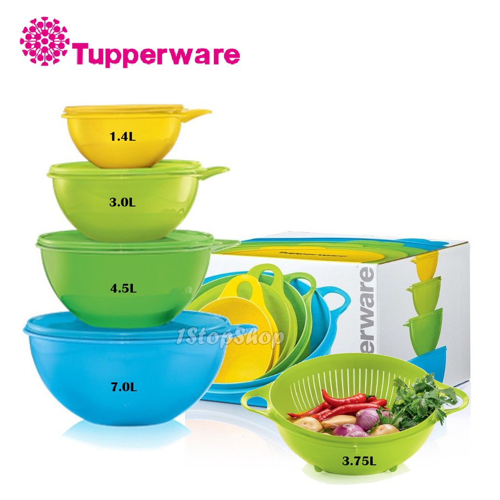 READY STOCK] ORIGINAL TUPPERWARE That's A Bowl ( Selling Loose