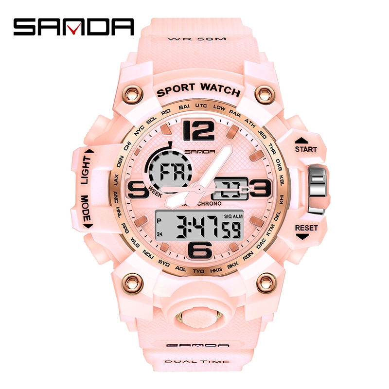 sanda watch made