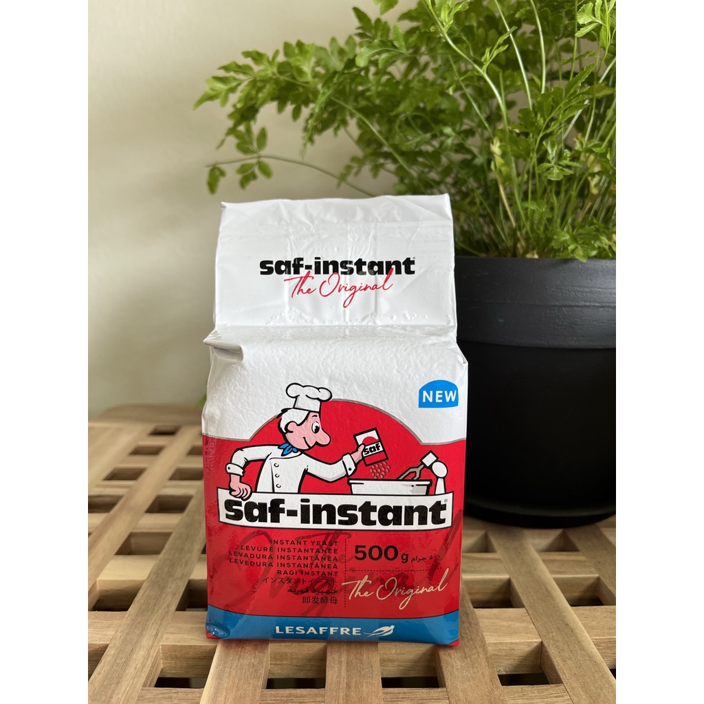 Lesaffre SafInstant Yeast 500g (Red) Shopee Malaysia