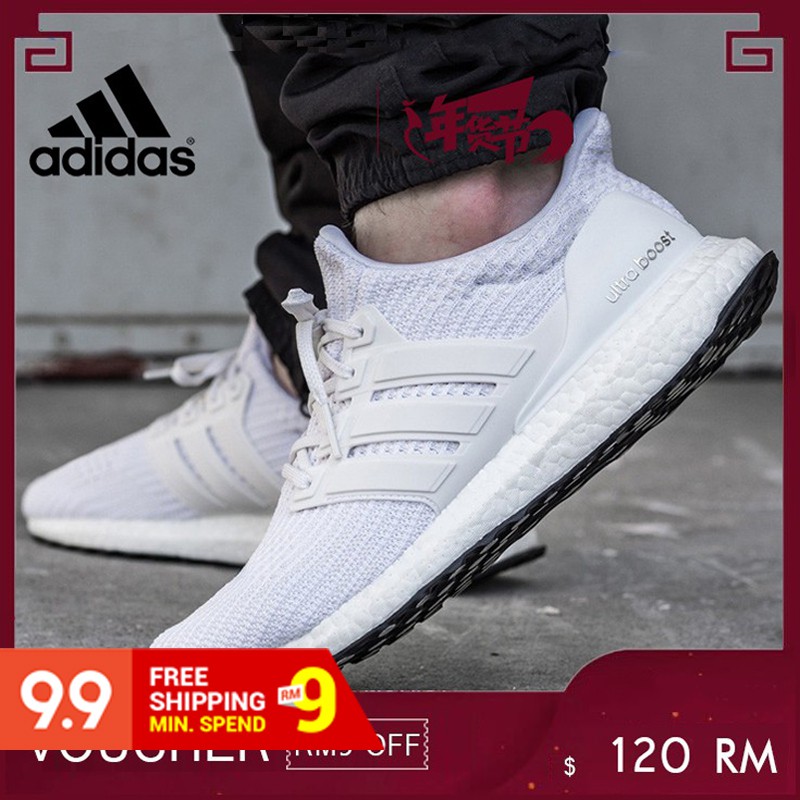 Adidas Ultra Boost 4.0 Men's and Women's Unisex sport running shoes |  Shopee Malaysia