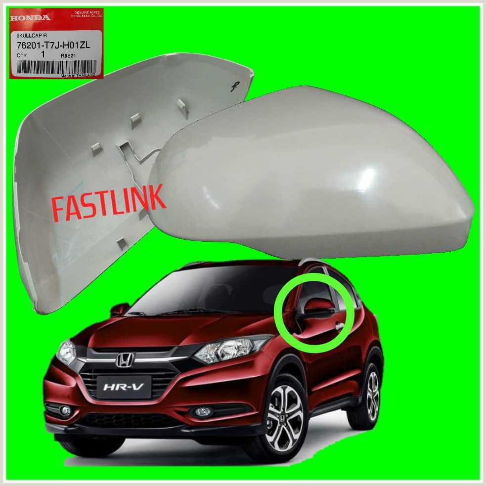 honda crv side mirror skull cap