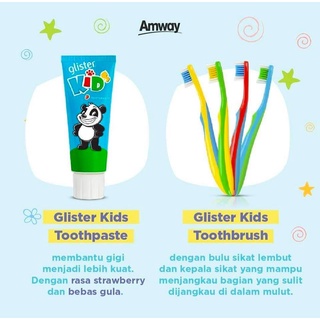 GLISTER KIDS  GLISTER KIDS TOOTHPASTE AMWAY  TOOTHPASTE AMWAY  UBAT