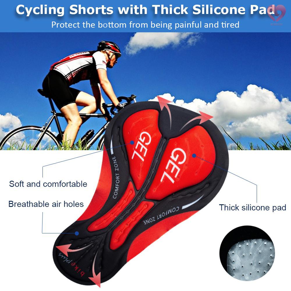 thick cycling shorts