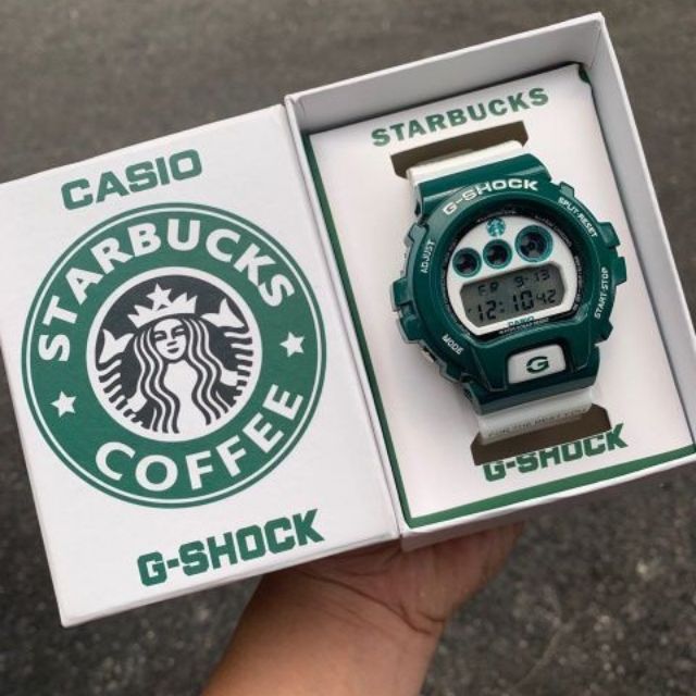 g shock starbucks