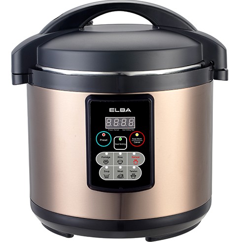 ELBA Pressure Cooker EPC-J6010 (CG)6.0Litre