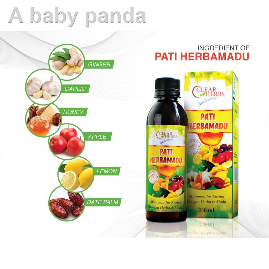 ✹✵☇Pati Herbamadu Herba Madu Clear Herbs Herb Dato Dato' Malek Malik Noor Nor Jus Juice Kolestrol Kolesterol Cholestrol