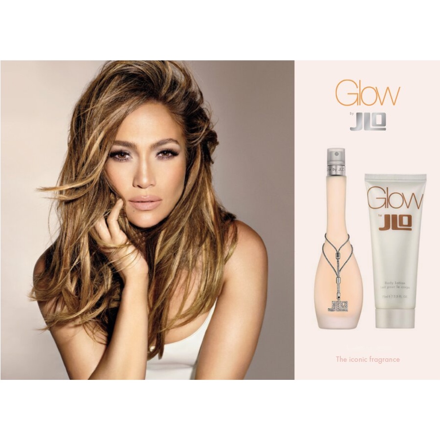 Jennifer Lopez Glow By JLO EDT Shopee Malaysia