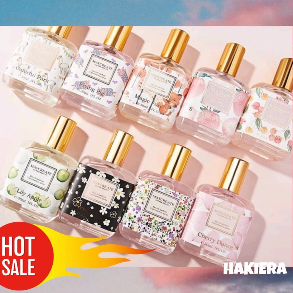 Perfume Women Beauty Street Flower Of Story Lady Perfume Eau De Tahan Lama Ready Stock