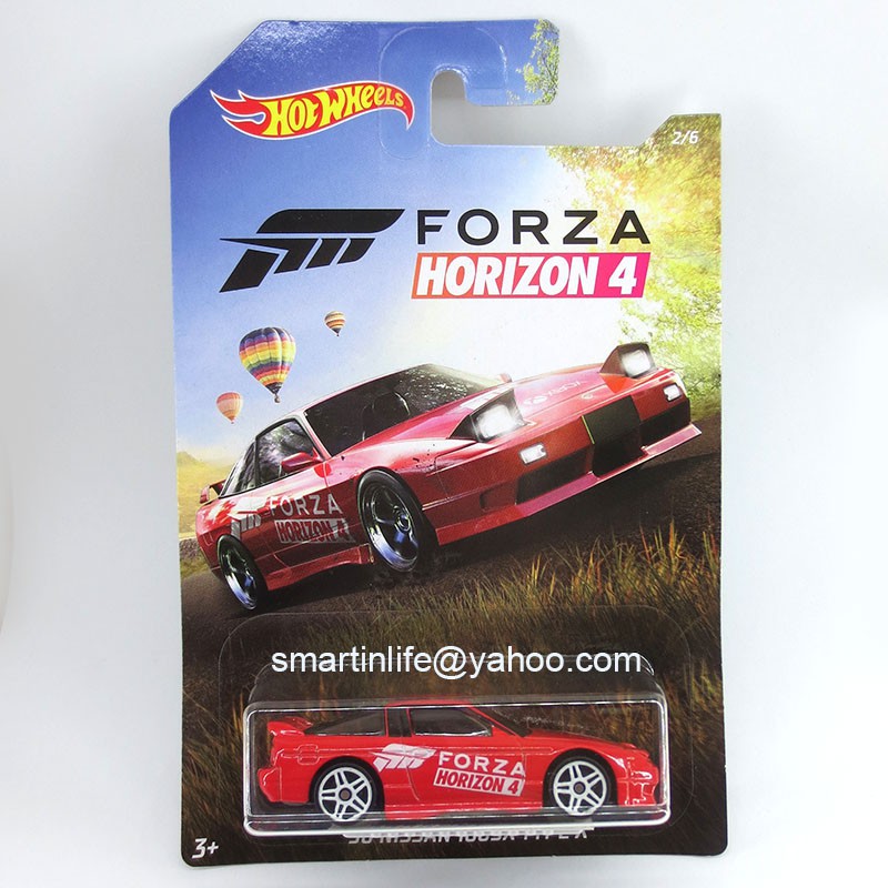 forza horizon 2 hot wheels