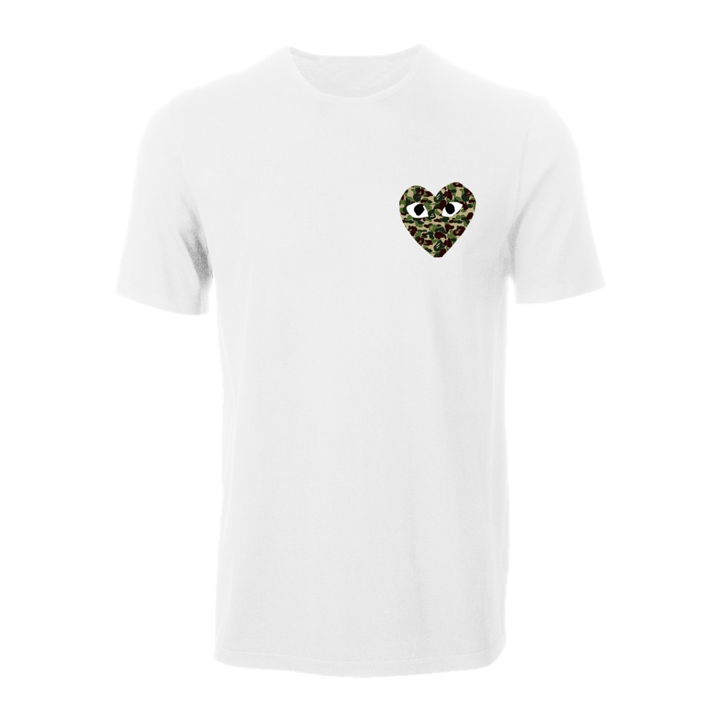 bape cdg shirt