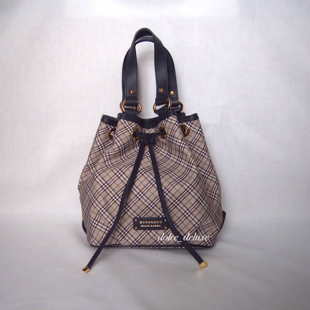 burberry black label sling bag