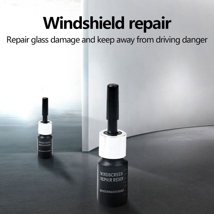 Nano Glass Crack Windshield Repair Liquid / Mobile Phone Screen Crack ...