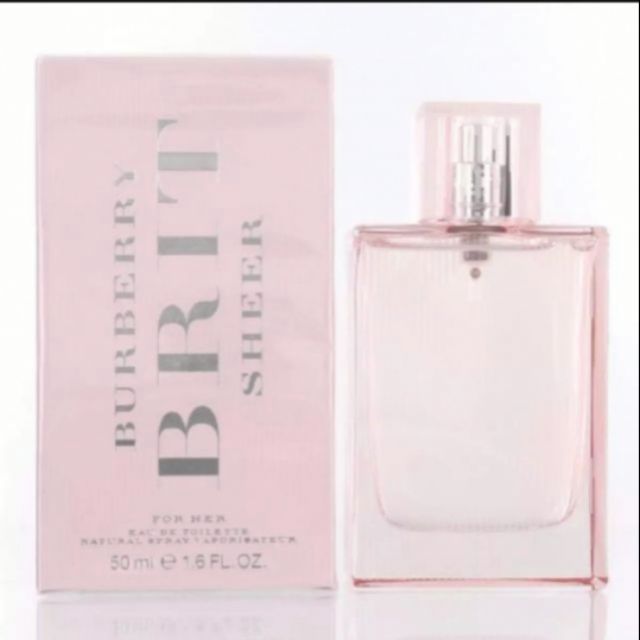 Burberry Brit Perfume By BURBERRY FOR WOMEN VAPORISATEUR NATURAL 50ML 1.6FL OZ Shopee Malaysia