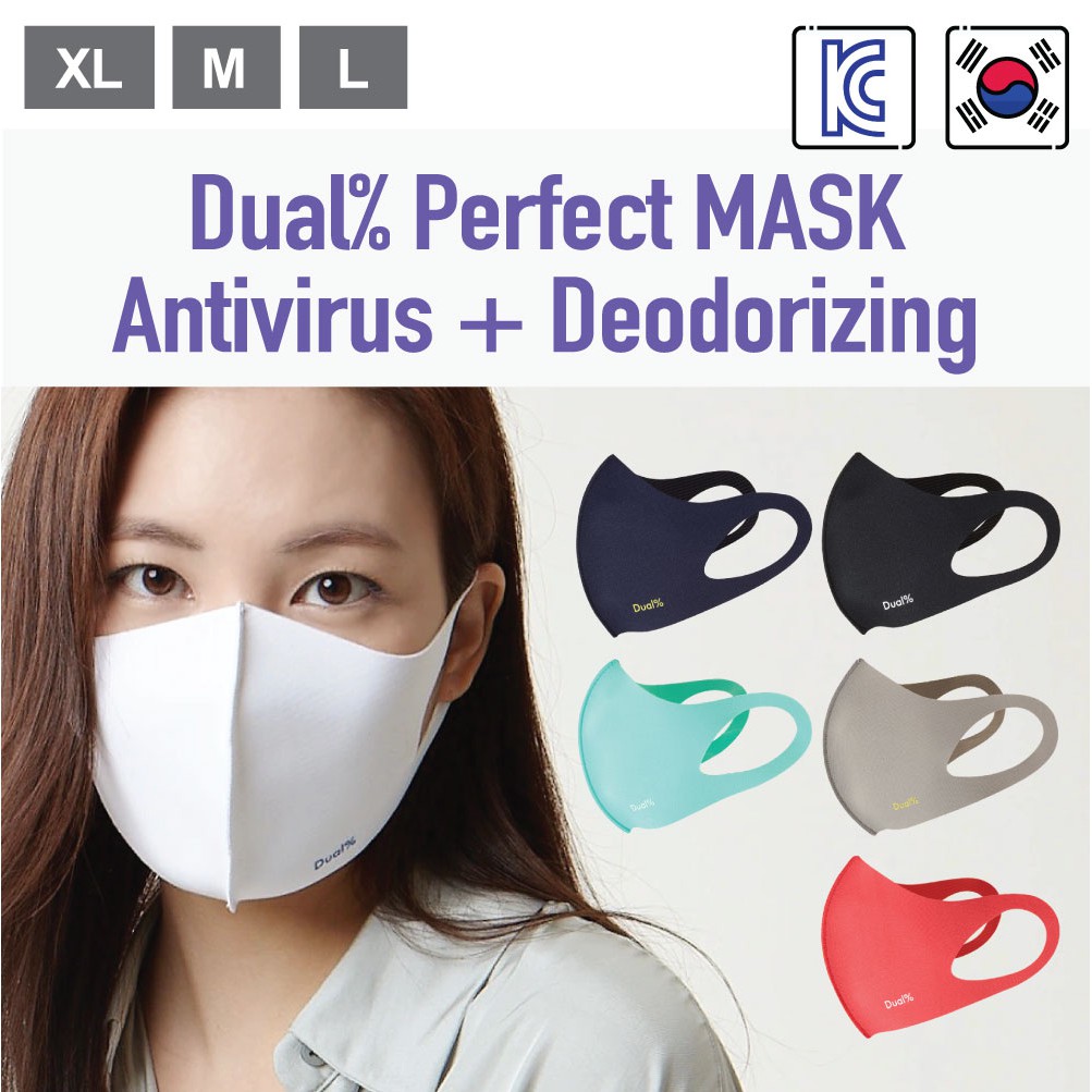 READY STOCK VIRALOFF MATERIAL, 𝟮 𝗣𝗶𝗲𝗰𝗲 Men&Women Dual Perfect Korean