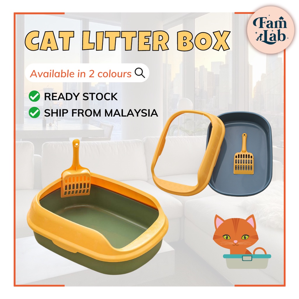 Highclass pet litter pet toilet cat toilet dog toilet tandas kuching