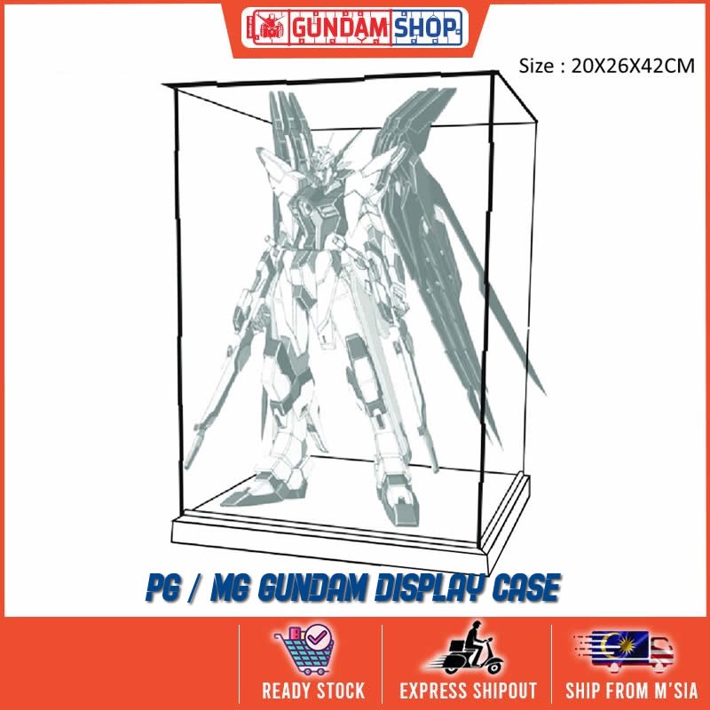 PG / MG Gundam Display Case Shopee Malaysia