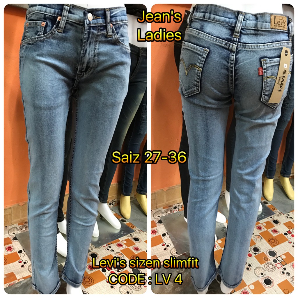 seluar jeans levis