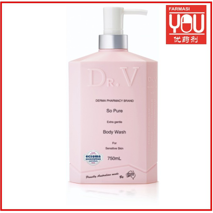 v body wash