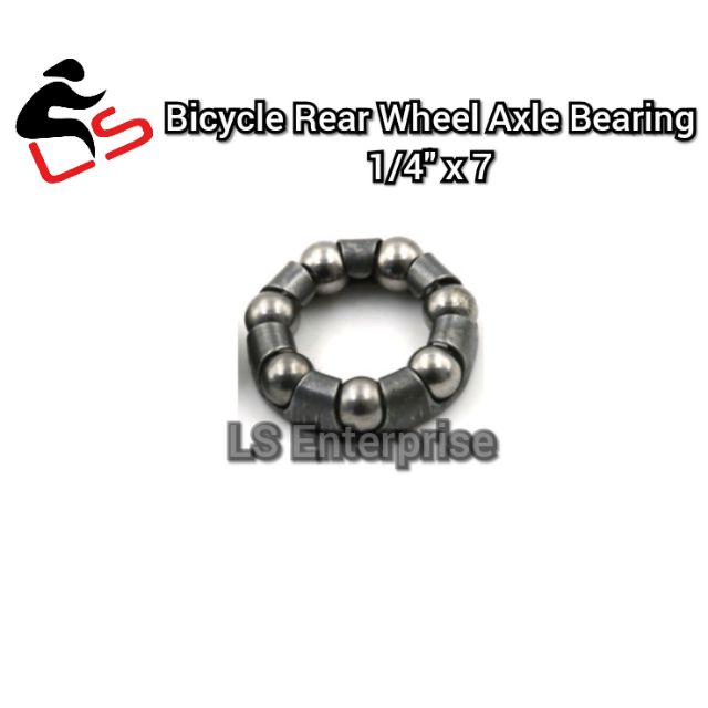 bicycle rear wheel bearings