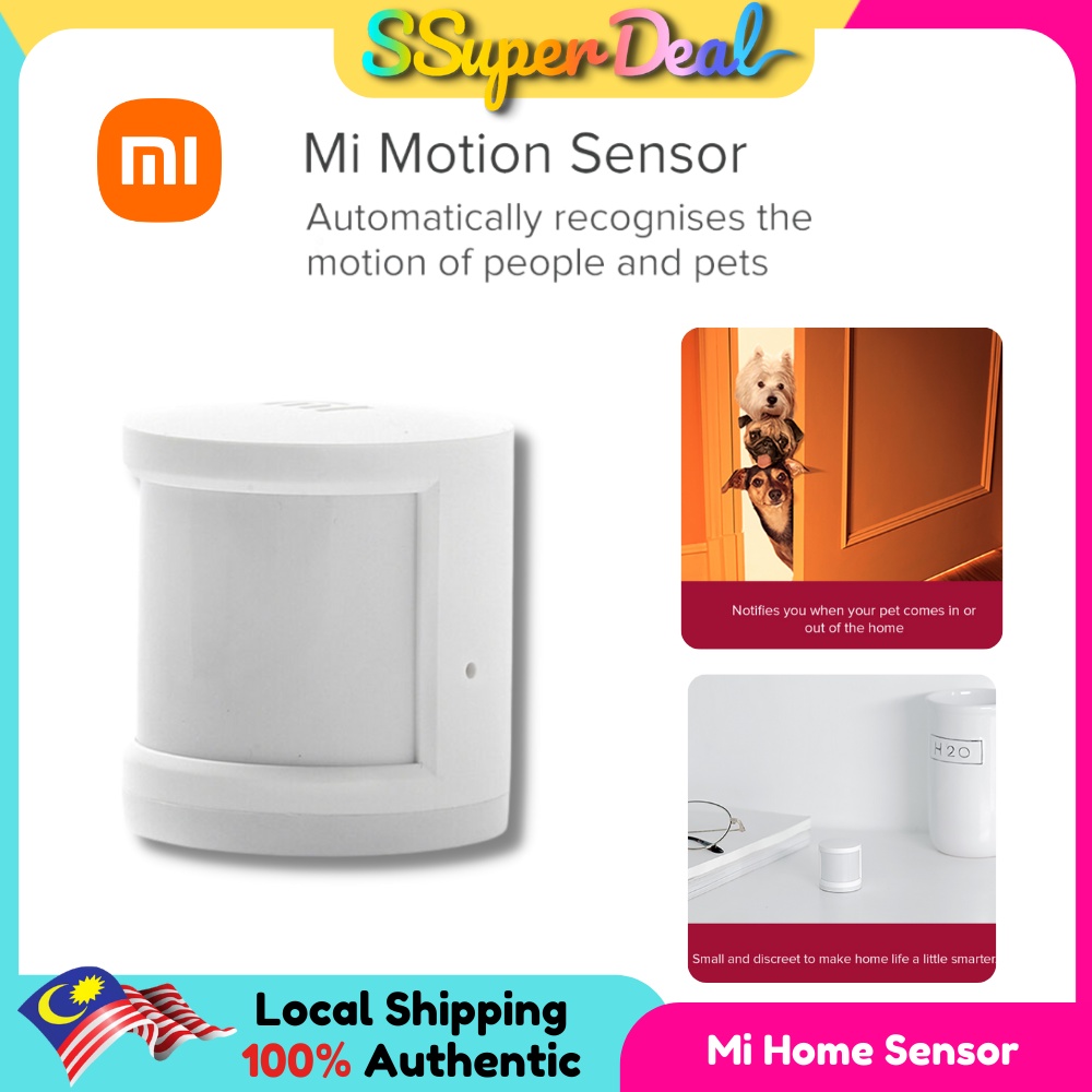 MI Motion Body Human Occupancy Smart Home Sensor Shopee Malaysia