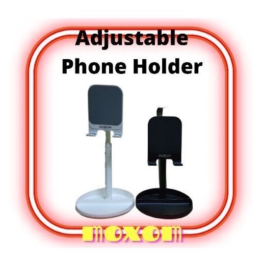 Phone Holder Adjustable Moxom Mx Vs09 Shopee Malaysia