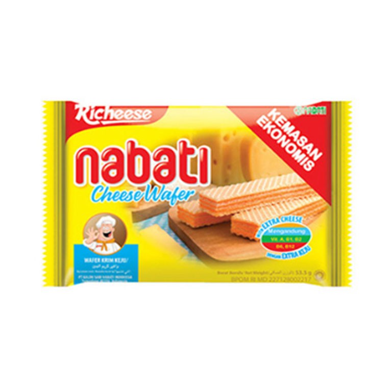 RICHEESE NABATI CHEESE WAFER (10PCS X 50G) | Shopee Malaysia