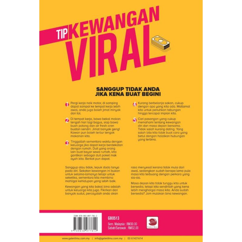 Tip Kewangan Viral Siapa Kata Orang Muda Tak Perlu Menyimpan Shopee Malaysia