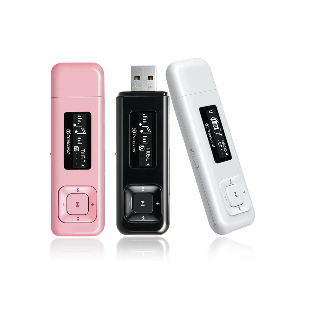 Transcend Digital Music Player 8GB MP330 MP3 Player(Pink) | Shopee Malaysia
