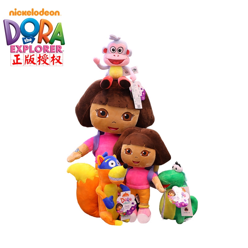 dora the explorer plush