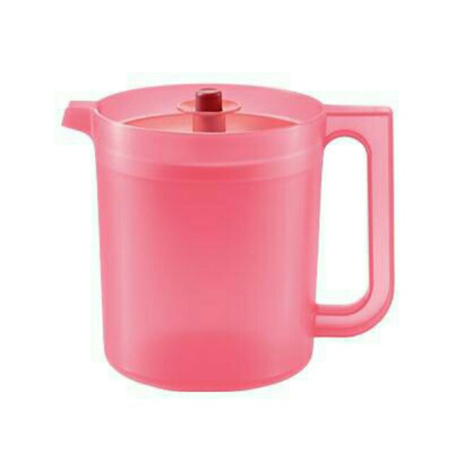 Tupperware Royal Red Small Pitcher 1.4L