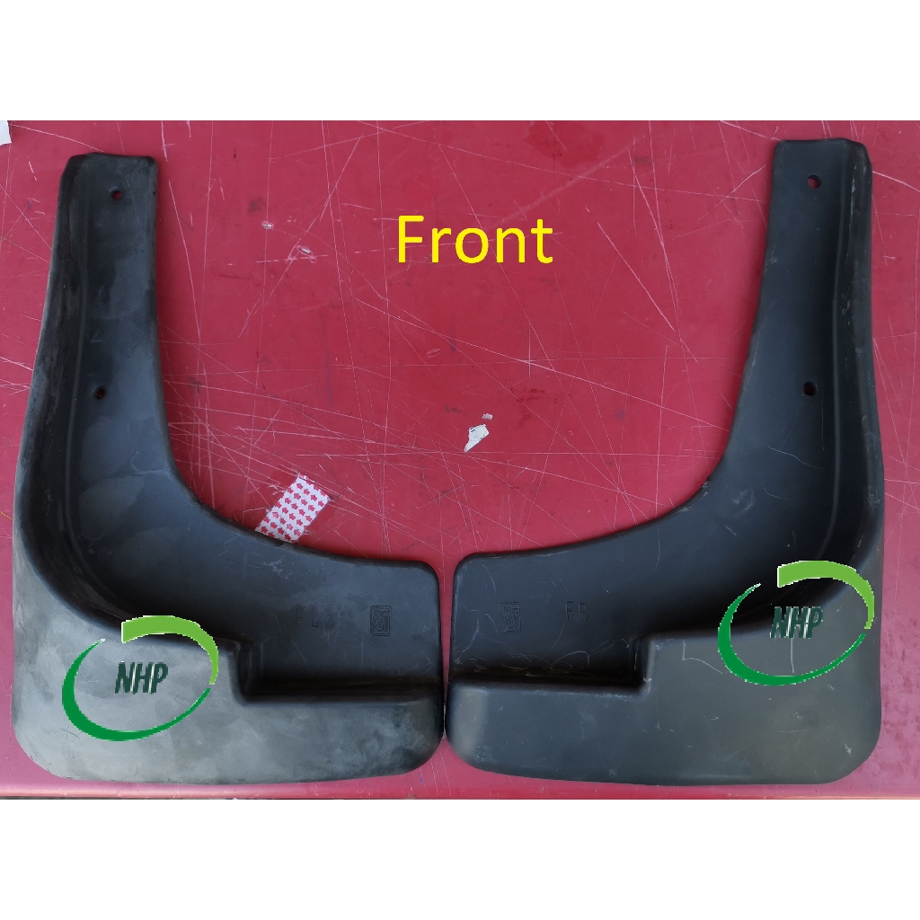 Toyota Avanza 2003 Mudflap / Mud Flap / Splash Guard (Set) Shopee