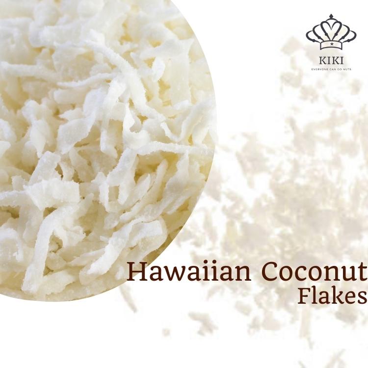Premium Quality Hawaiian Coconut Flakes/Kepingan Kelapa Hawaii 250g