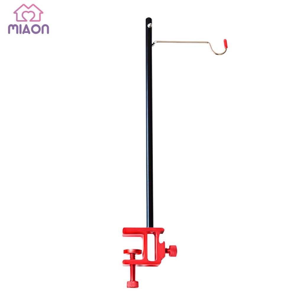 Multi Quality MIAON Portable Camping Light Stand & Desk Clip Outdoor Aluminum Alloy Bracket - Image 4