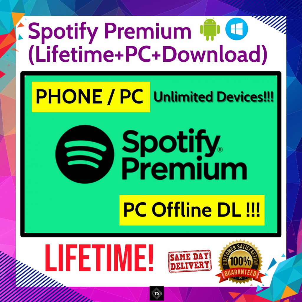 Lifetime spotify premium account reddit