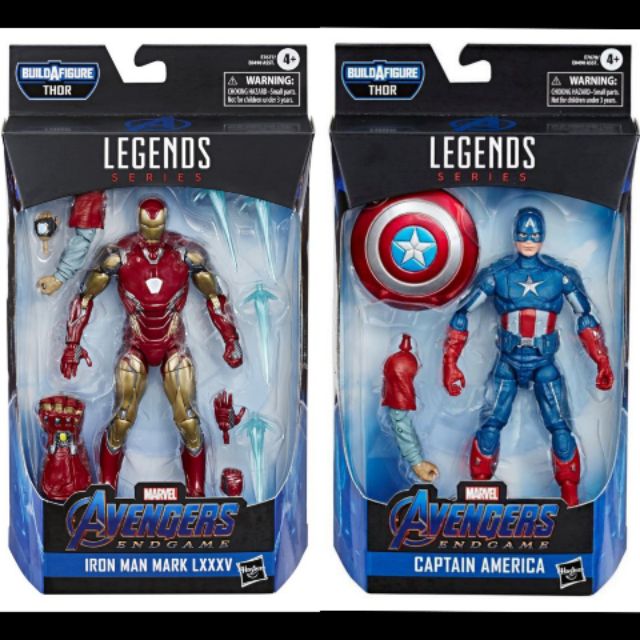 avengers endgame iron man marvel legends